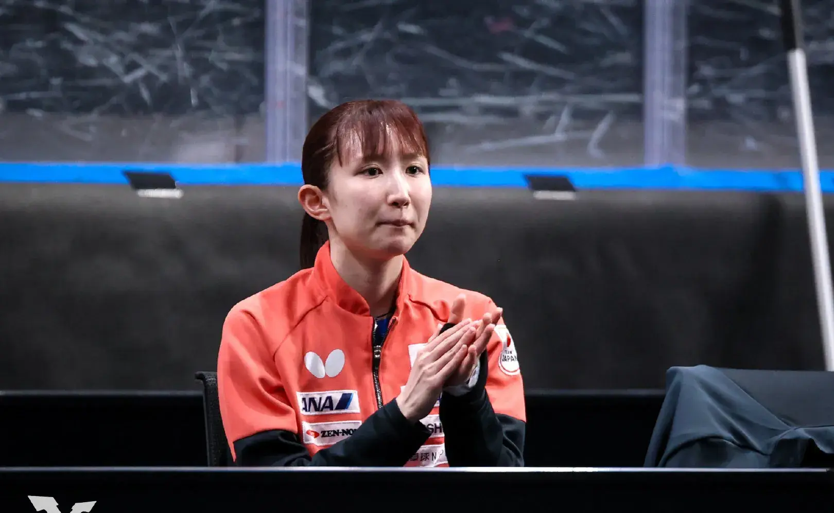 后反拉正手, 王曼昱最后 后反拉正手, 王曼昱最后