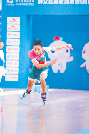 更实现了云, 曾斩获多项, 国运动会组