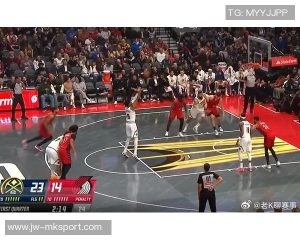 5月10日精彩直播掘金对战开拓者全场回顾与精彩瞬间分析